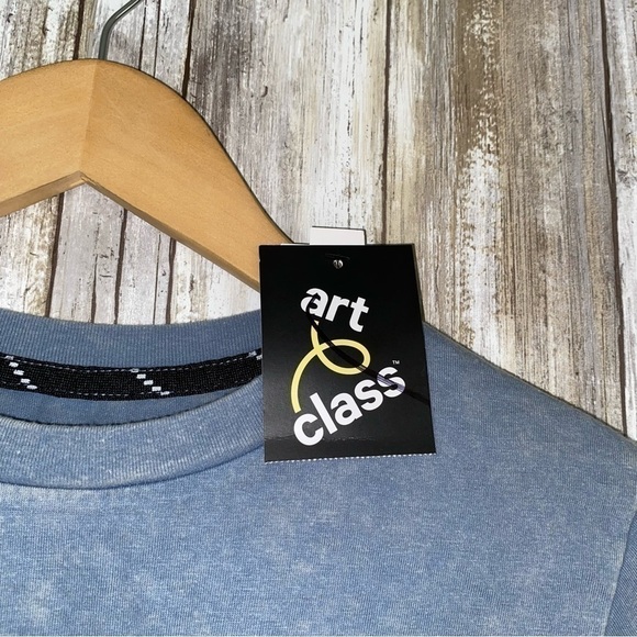 NWT Art Class Blue Cactus Tee - Picture 4 of 5